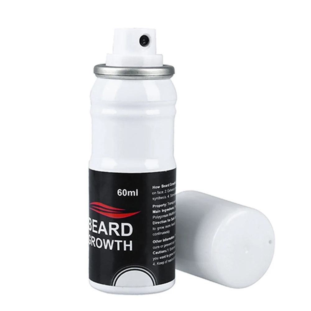 Спрей для роста бороды 60 мл | Красота и здоровье