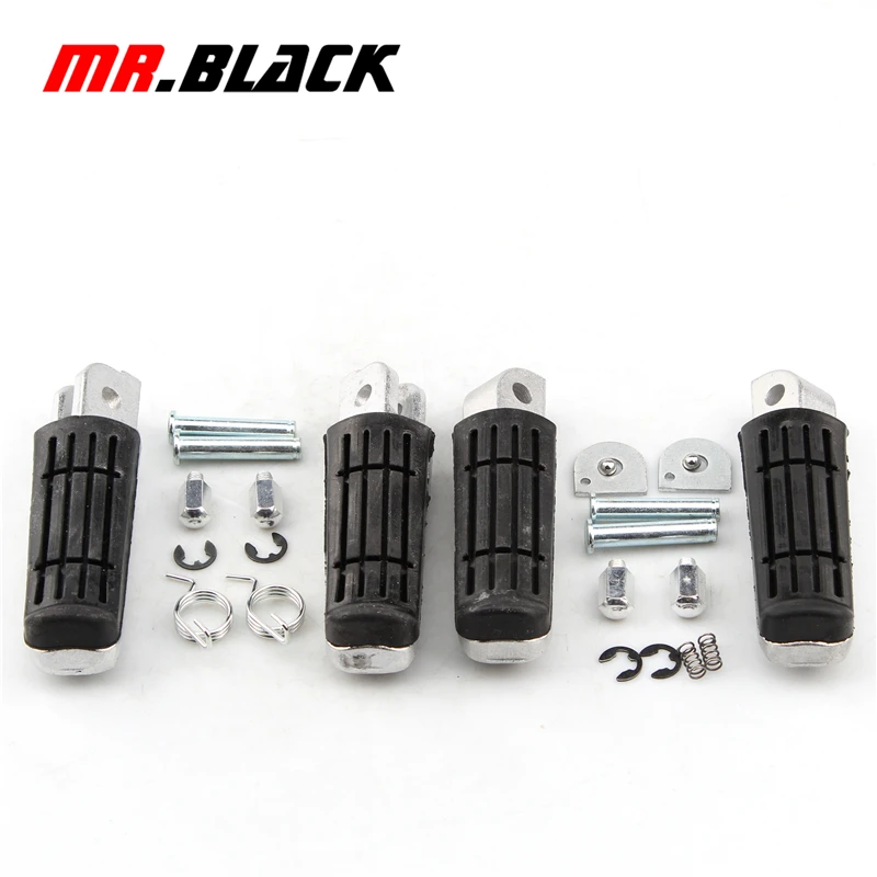 Ножки подножек педали передние и задние подножки подножек для YAMAHA FJR1300 FZ400 FZ6R XJR400 XJR1200 XJR1300 XJ6 FZ6N FZ6 FZ1 on.