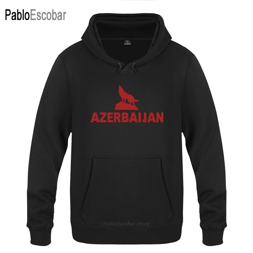 Azerjan Baku толстовки мужские с капюшоном флисовые пуловеры | Мужская одежда