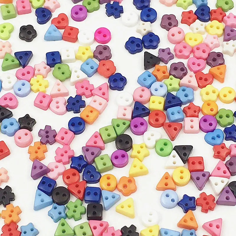 100 шт. полимерные декоративные пуговицы 6 мм|apparel button|decorative buttonstiny buttons |