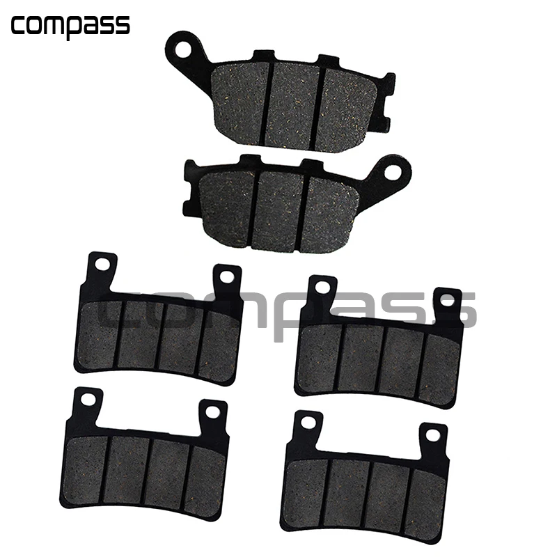 Колодки тормозные передние и задние для HONDA CBR 600 F4 F4i CBR929 CBR954 FIREBLADE CBR900 RR VTR 1000 SP-1 (SP45)