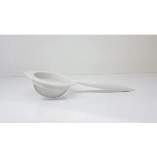 Пластиковый фильтр для чая белый чай травяной металл нержавеющая сталь кухня