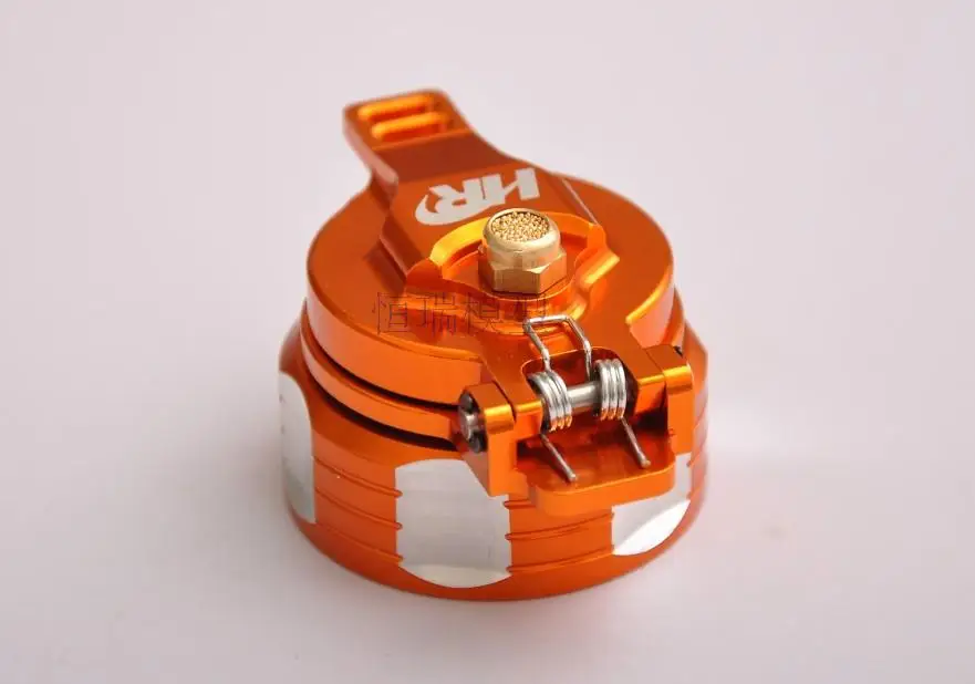 Alloy Quick Fuel Tank Cap Cover for HPI BAJA 5B 5T ROVAN KING MOTOR LOSI 5IVE-T DBXL | Игрушки и хобби