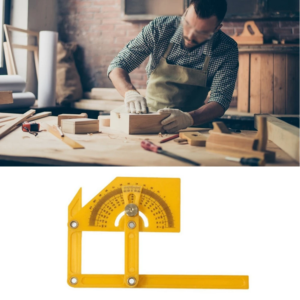 180 градусов деревообрабатывающий угол линейки транспортир прибор для измерения