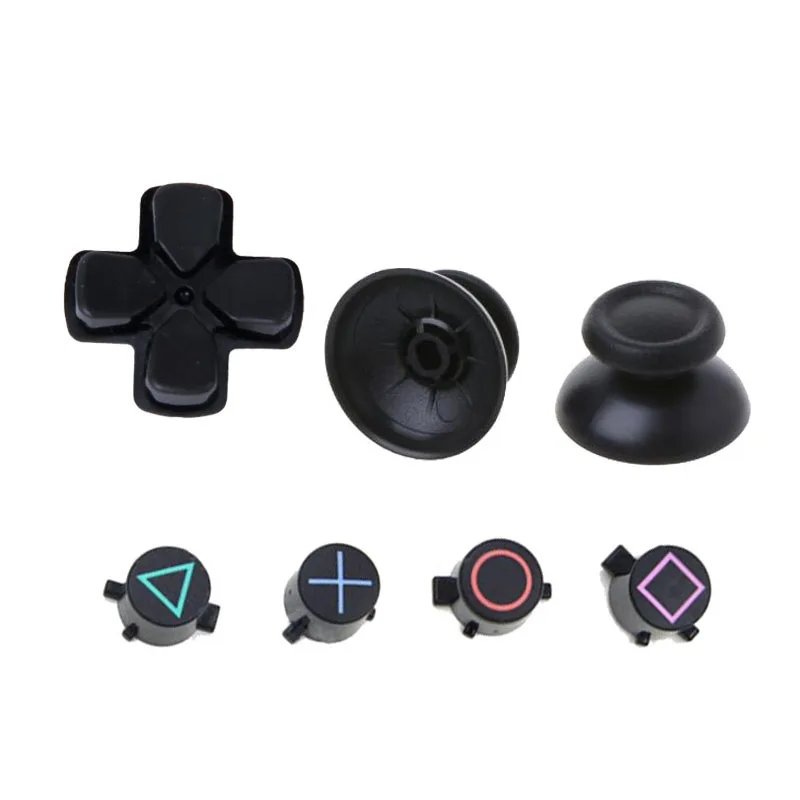 Набор аналоговых кнопок для джойстика ABXY X D-pad запасные части контроллера Sony