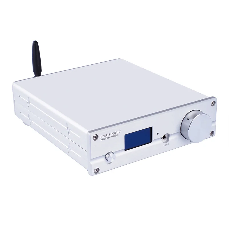 Цифровой аудио декодер NXC01 ES9038 жесткое решение DSD256 CSR8675 Bluetooth 5 0 поддерживает LDAC APTX