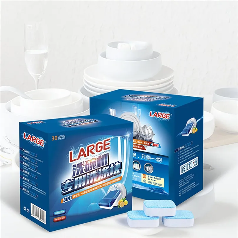 Моющее средство для мытья посуды шарик питания свежий аромат блюдо вкладки