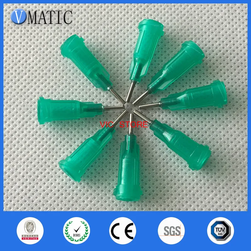 Бесплатная доставка не стерилизованное качество 100 шт. 18 г 1/4 дюйма наконечник из