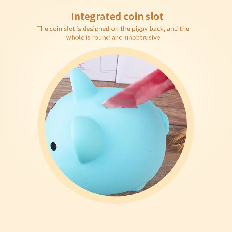 Детская маленькая копилка коробки для денег коробка хранения монет игрушки в