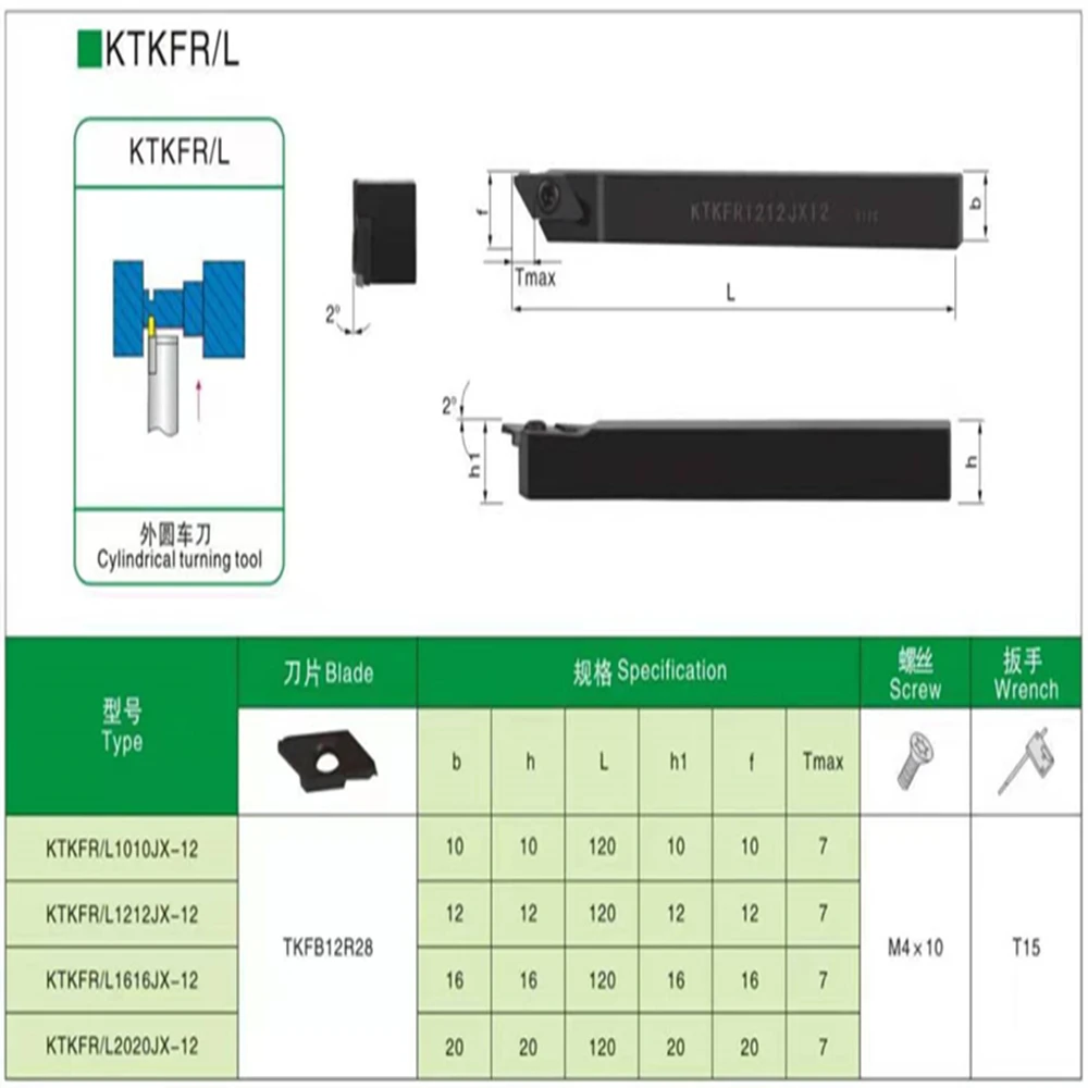 Горячая 1шт. Непредвзятая головка Шпиндельная коробка подвижного типа ЧПУ-автоматический токарный станок 10*10мм 12*12мм Поверхностно-прорезной держатель для TKF12 TKFT16.