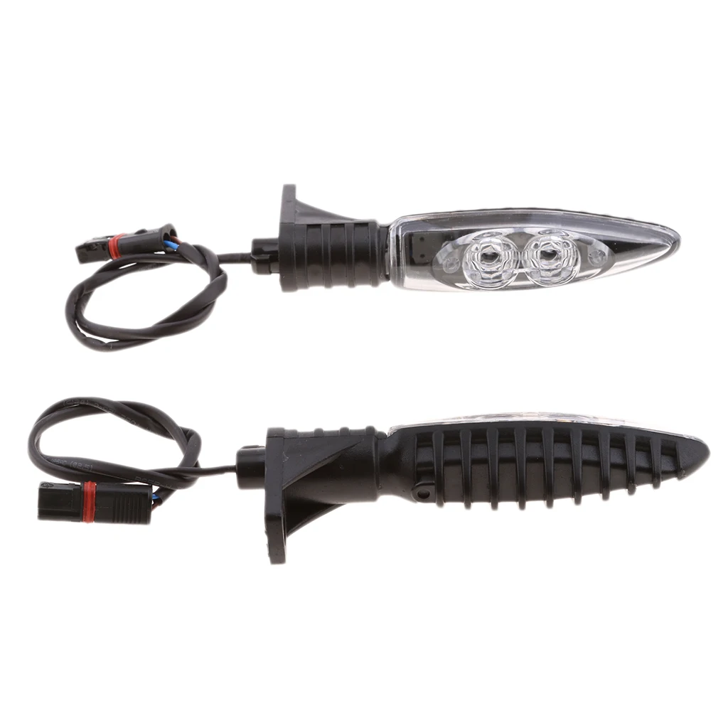 

2pcs Universal Turn Signal Indicator Light -Motorcycle Motorbike Turn Light for BMW R1200 F800 F650GS F700GS