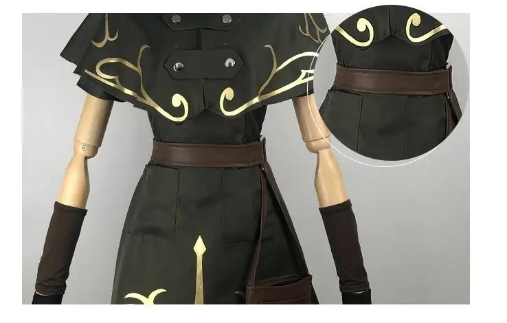 

Game Identity V Cosplay Costume Fifth Personality Doctor Emily Nephew Cosplay Halloween Dress Anime Show Costume Free Shipping