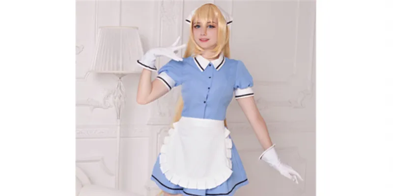 Ebingoo Blend S Kaho Hinata парик Двойной конский хвост блонд Синтетический Косплей парик длинный натуральный волнистый парик для Хэллоуина вечерние костюмы