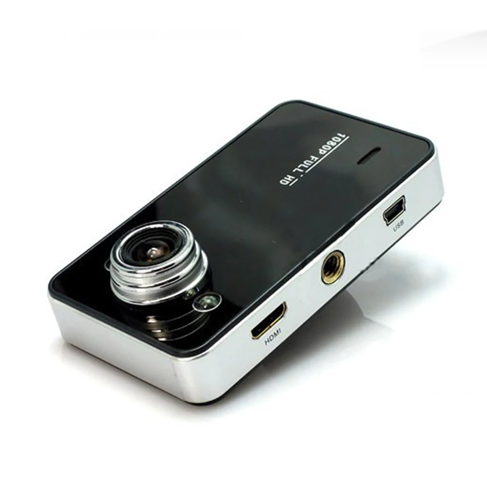 Автомобильный видеорегистратор регистратор с камерой 2 4 Full HD 1080P и монитором