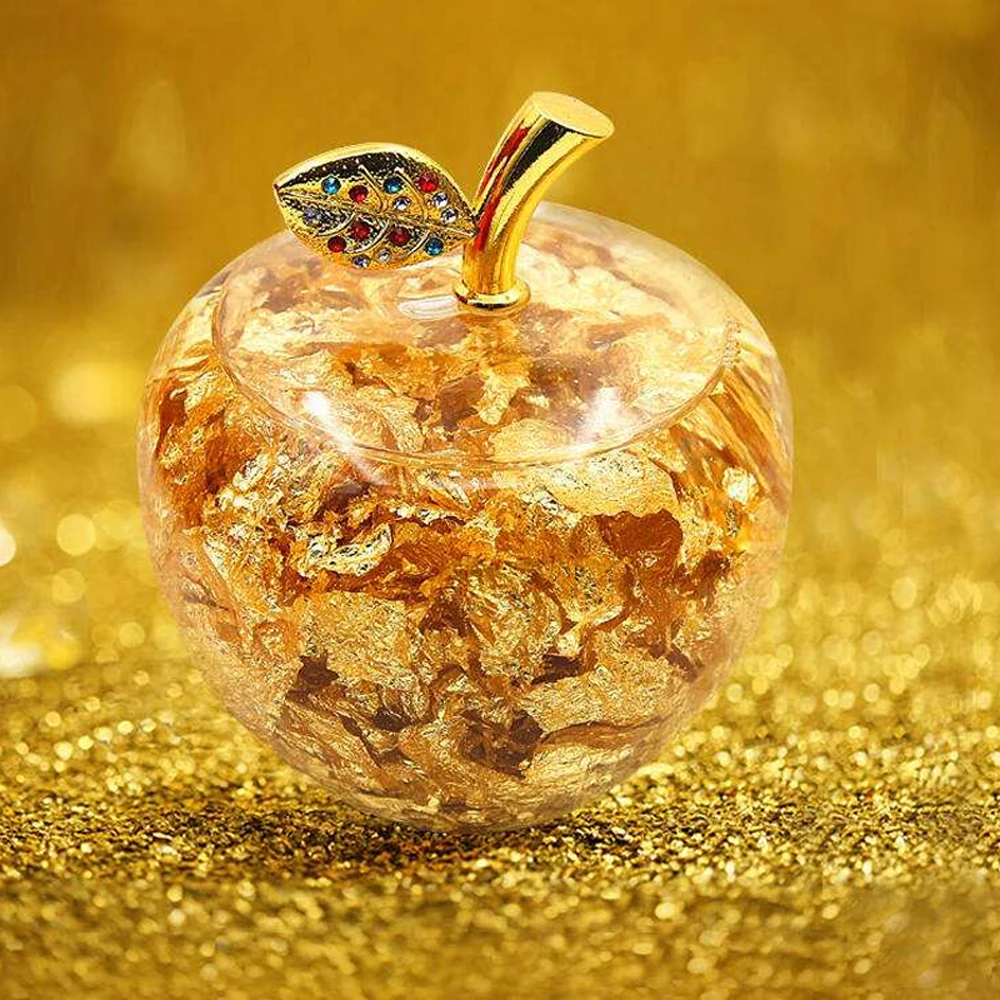 20 г имитация золотых листьев медная фольга фрагмент блестящая бумага для