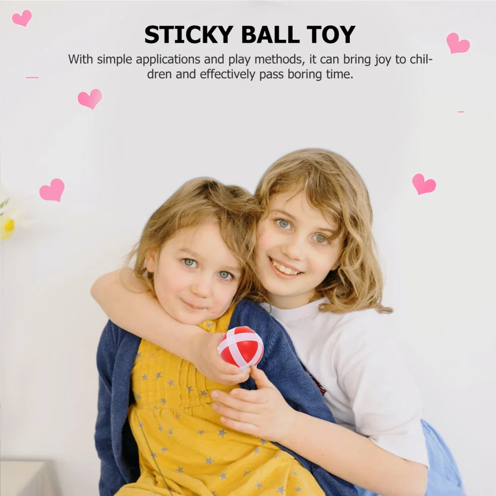 

25pcs Funny Kids Sticky Toy Chic Suction Toys Children Throwing Toy