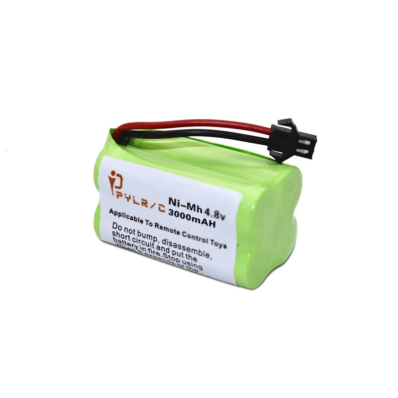 

(SM)4.8V 3000mah NiMH Battery And Charger For Rc toys Cars Tanks Robots Guns Boats 3000mah AA 4.8V Rechargeable Battery Pack