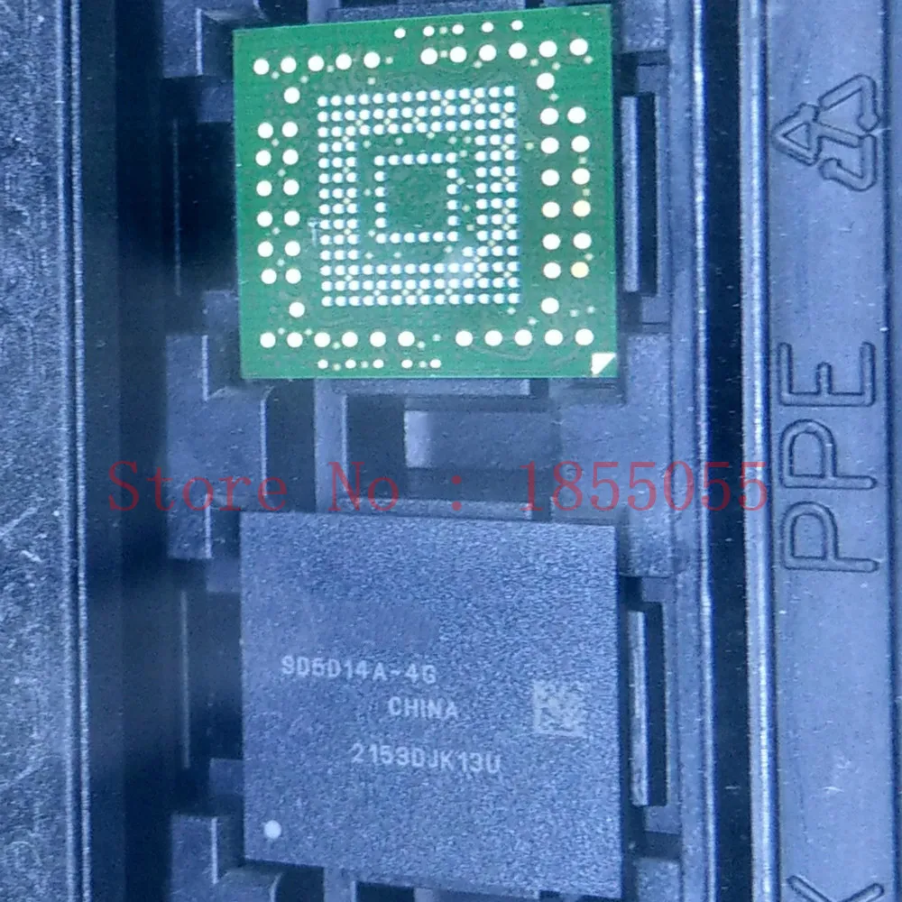 

SD5D14A-4G 4G EMMC 4+4 BGA 153 flash chip ic