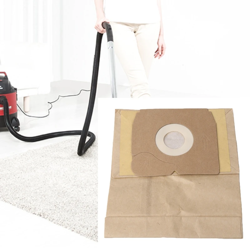 Универсальные пакеты для пылесоса одноразовые бумажные мешки пыли Замена Z1550 Z2332