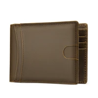mva men wallet rfid leather purse anti theft brush wallets leather money clip vintage id credit card holder cash pack