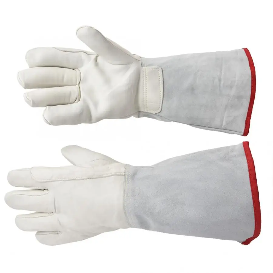 Электрические защитные перчатки 40 см длинные Криогенное lng лечение жидким азотом