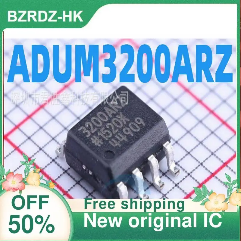 

2-10PCS/lot ADUM3200 ADUM3200ARZ ADUM3200BRZ ADUM3200CRZ New original IC