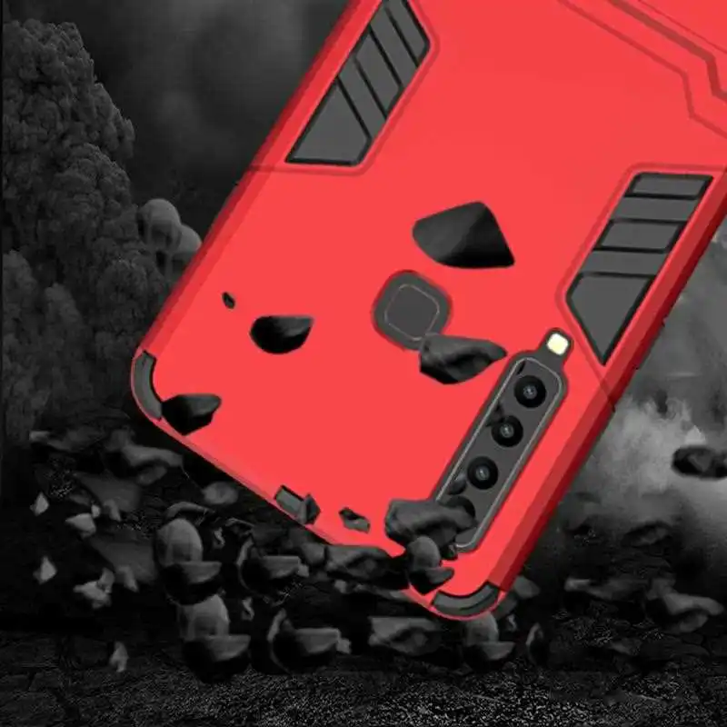 

KatyChoi Fashion Shock Proof Case For Samsung Galaxy A9 A8 A6 Plus A7 2018 A9 A8 Star Pro A2 Core Phone Case Cover