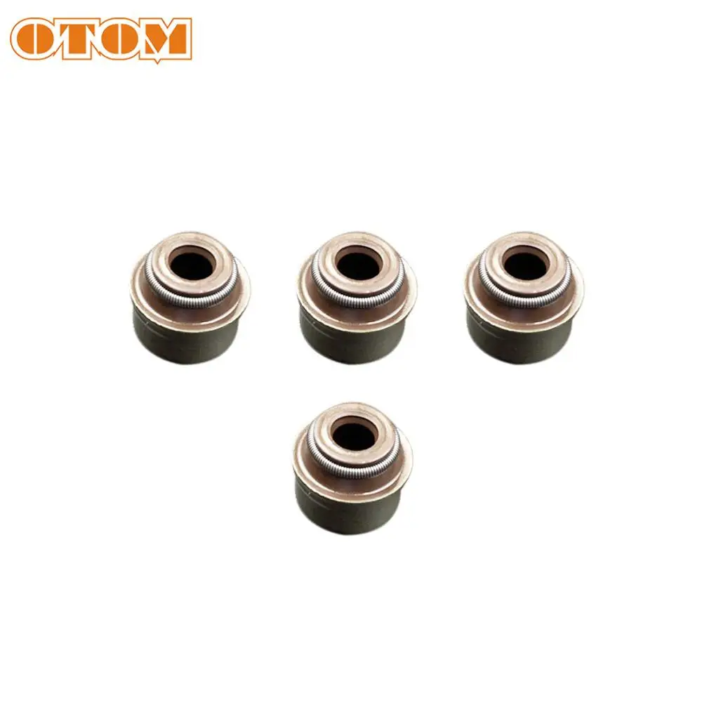 Масляный клапан OTOM для мотоцикла 4 шт. ZONGSHEN ZS177MM NC250 250cc KAYO T6 K6 BSE J5 RX3 ZS250GY-3 части
