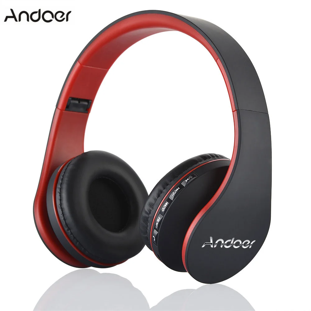Беспроводные стереонаушники Andoer 4 в 1 Bluetooth + EDR|Наушники и гарнитуры| |