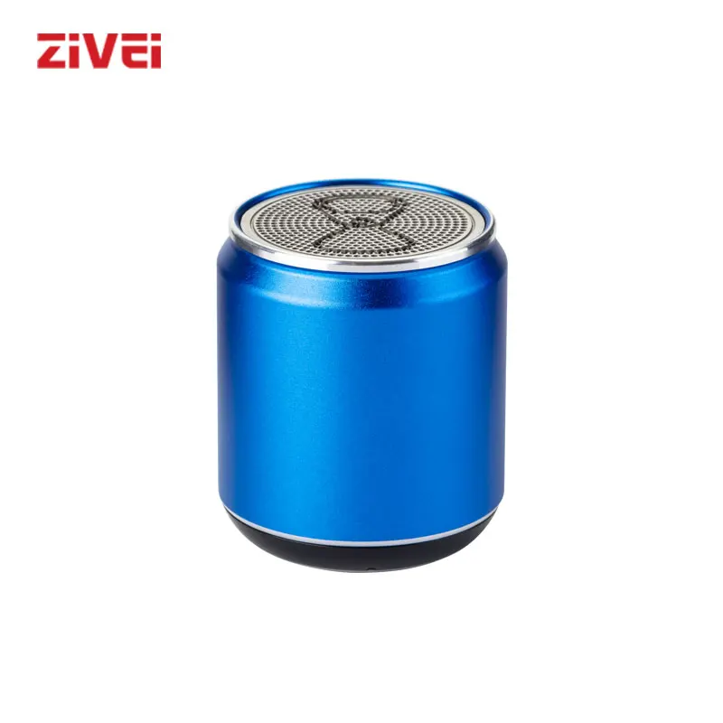 Портативная мини Bluetooth Колонка ZIVEI в форме пива с микрофоном|Портативные колонки|