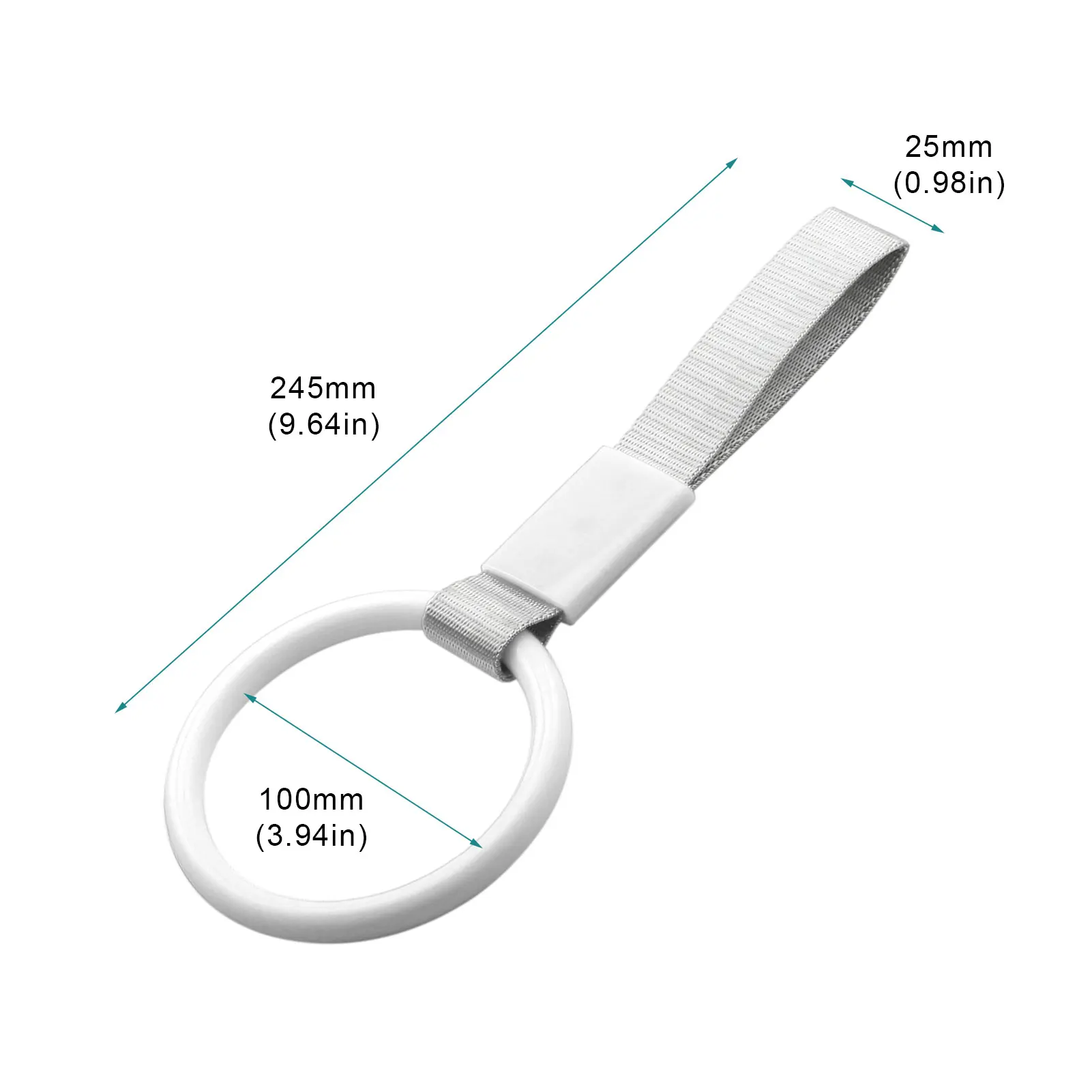 Tsurikawa круглое кольцо ручка ремень метро автобусная ремешок с подвеской Шарм
