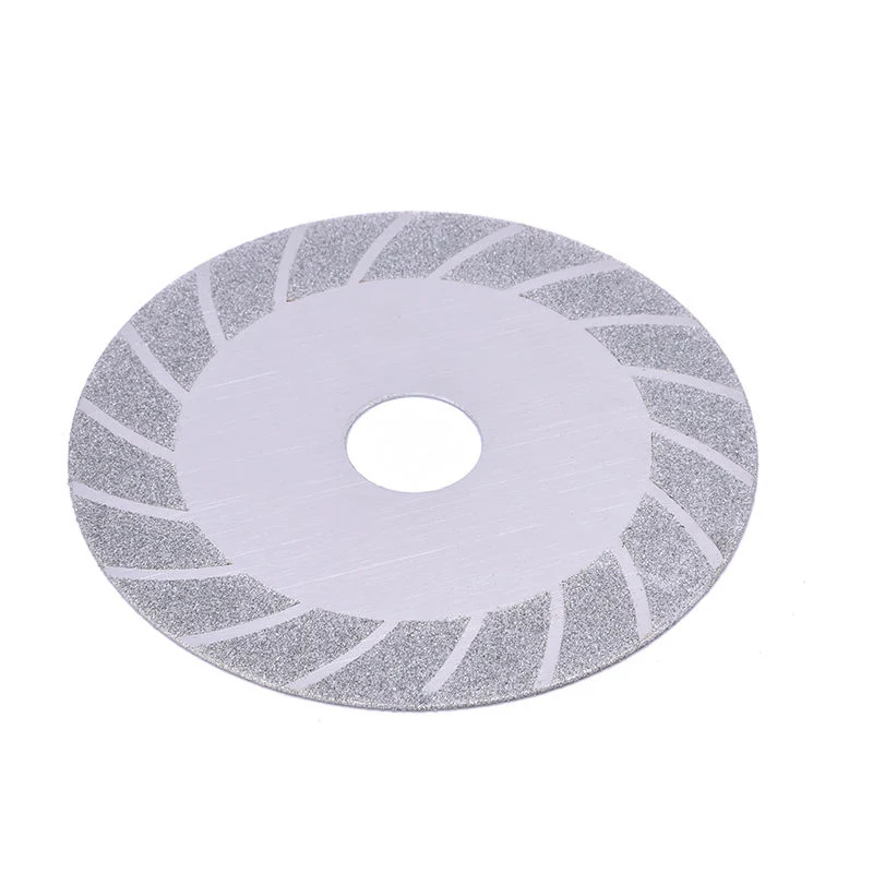 

1pc 100mm Diamond Coated Cutting Disc Flat Wheel Blade Grinding Glass Stone Tile Power Tool Parts Metalworking