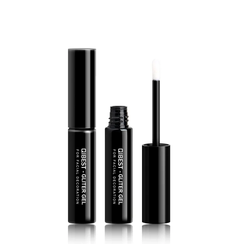 Блестящая пудра специальный клей основа для макияжа стойкий блеск губ