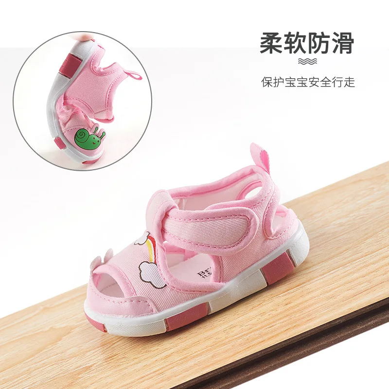 Детская обувь для первых шагов 2019 г. Осенняя детская девочек мальчиков