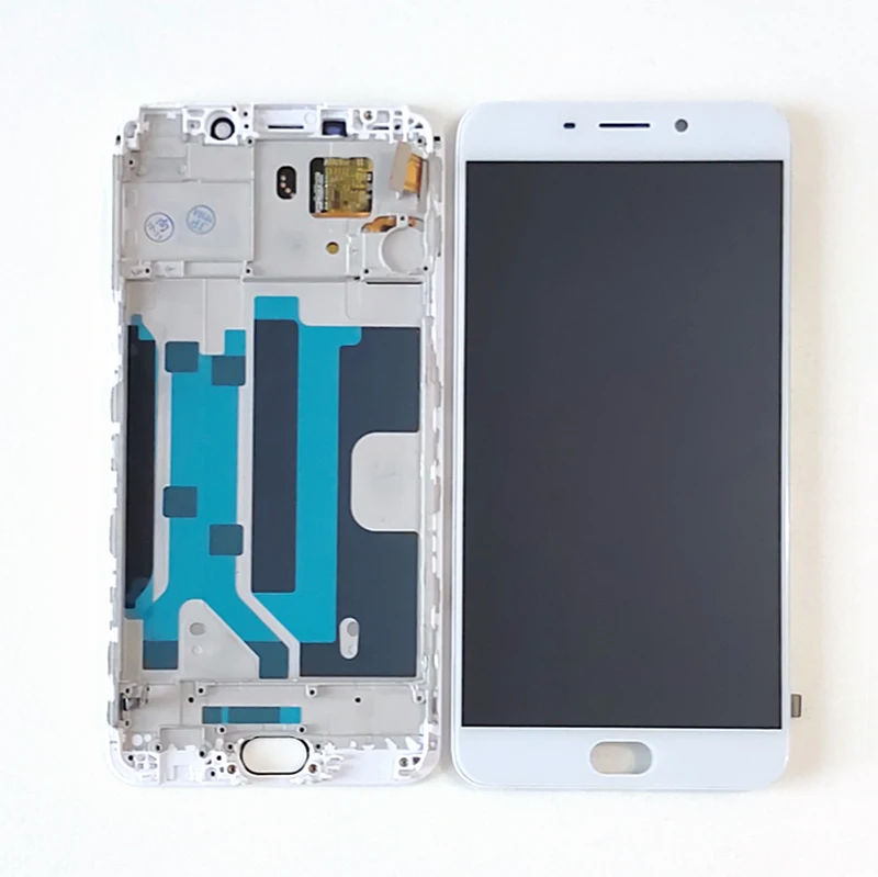 Axisinternational для 6," Oppo R9 Plus X9079 ЖК-дисплей+ сенсорная панель дигитайзер с рамкой для Oppo R9 Plus дисплей