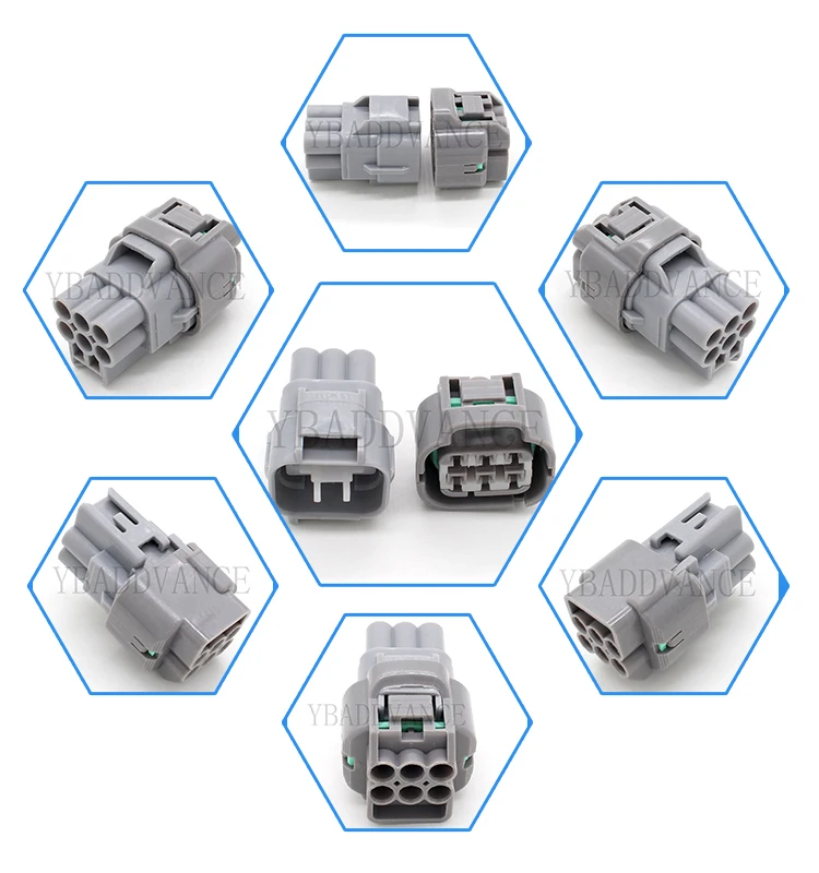 Тип разъема b toyota 6 6pin