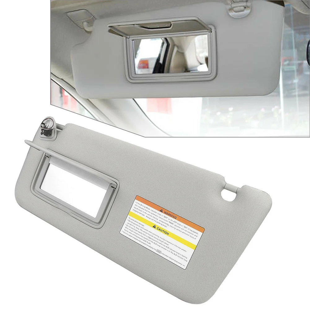 

Автомобильный солнцезащитный козырек доставка для Infiniti QX56 2011 2012 2013 и QX80 2014 2015 2016 левая сторона серый солнцезащитный козырек 96401-1LA3D