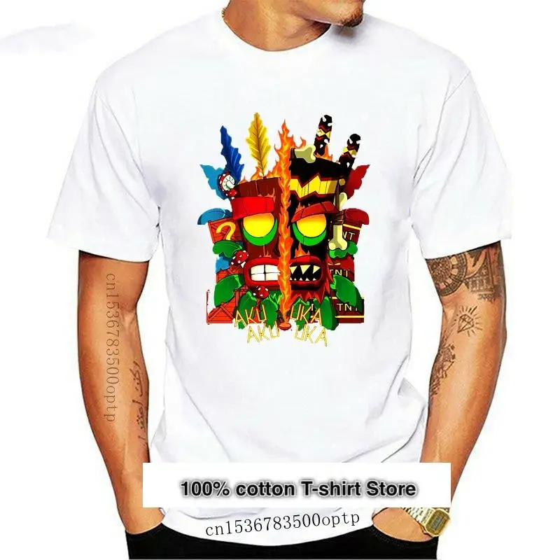 

Camiseta Tiki с принтом дерева для мужчин, информация о манге, новинка 2021