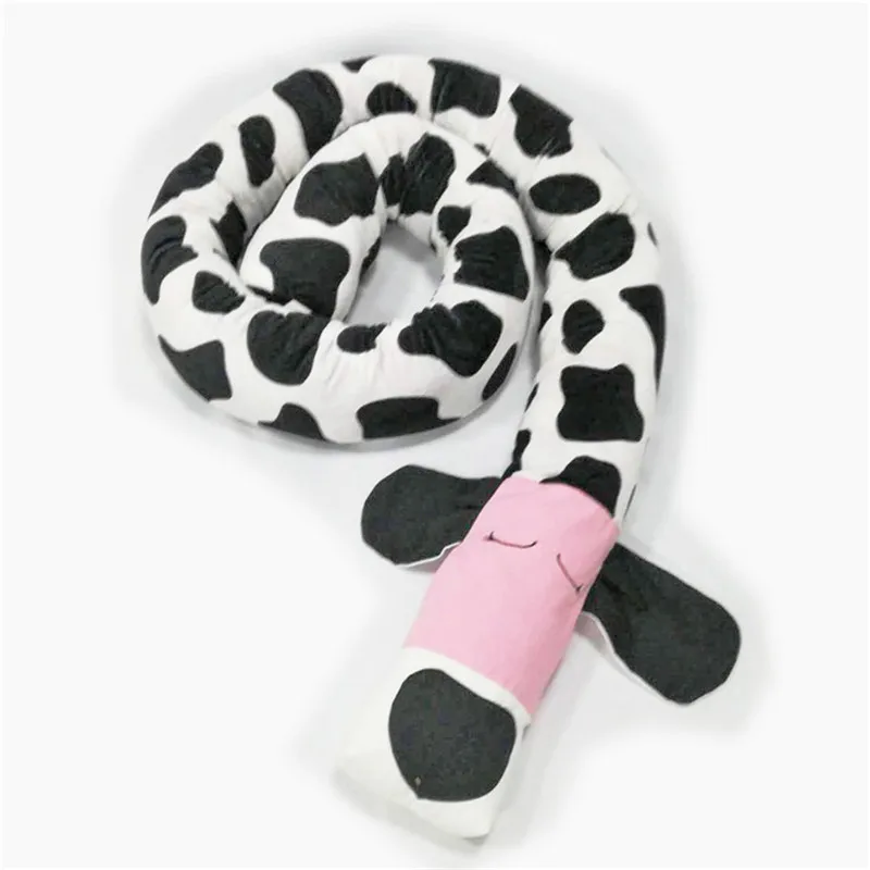 Детские бамперы для кроватки черно-белые далматинские поручни бампер Защитная