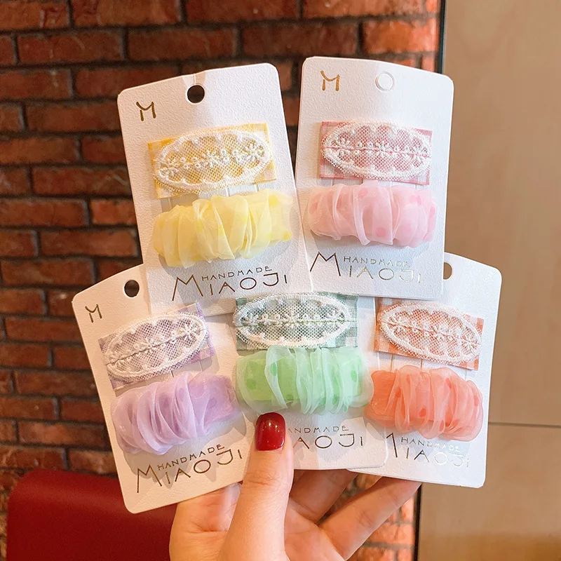 

Новинка корейский стиль красочный зажим для девочек Милая Бабочка Сердце Звезда искусственный головной убор для женщин модные аксессуары ...