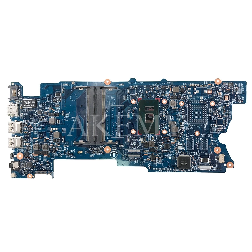 863887-601 863887-001 863887-501 для For HP envy X360 15-BK 15-W 15T-W M6-W Материнская плата ноутбука 448.06202.0021