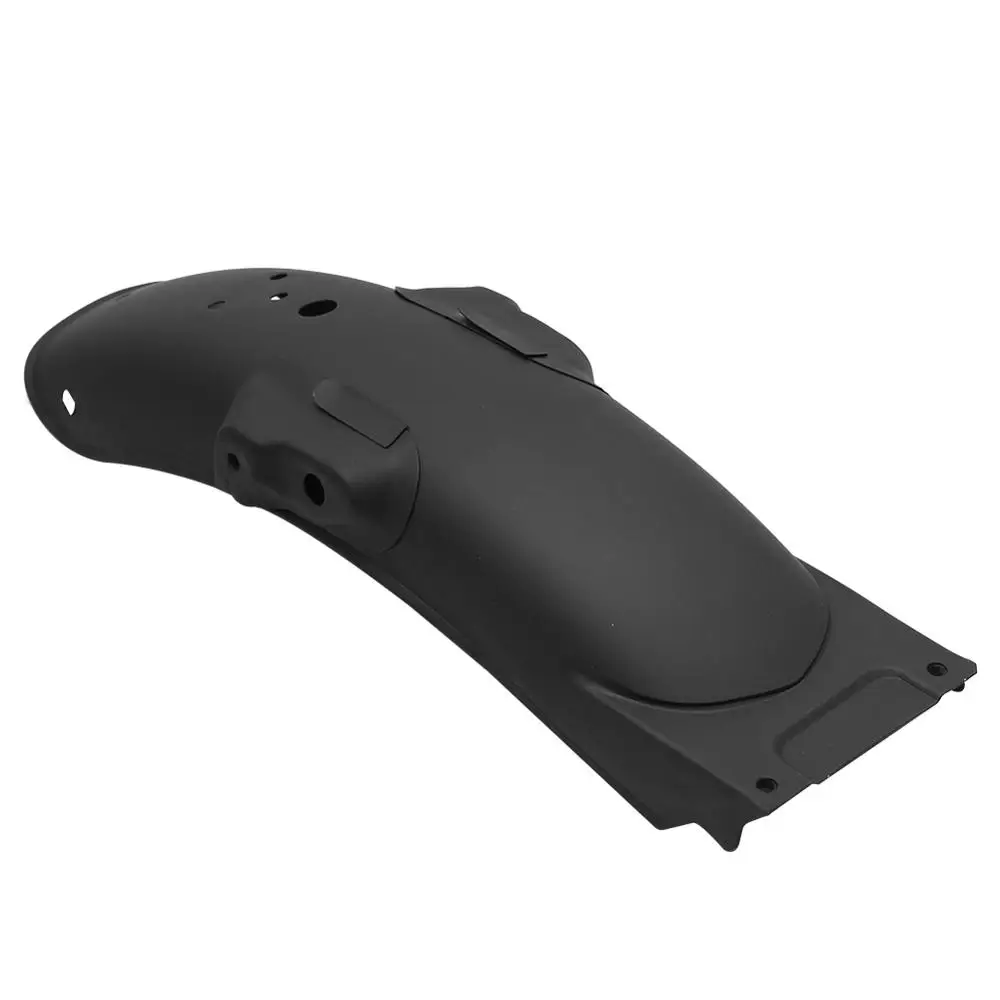 Мотоциклетный черный Универсальный задний металлический брызговик Cafe Racer в