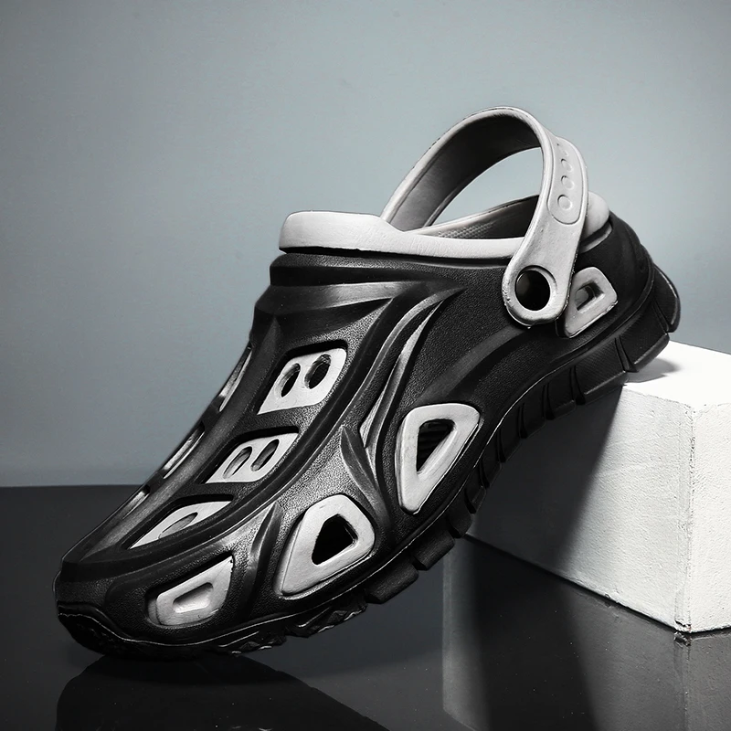 Новинка Сезон лето Мужские пляжные сандалии Шлепанцы вьетнамки светильник Sandalias