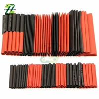 127 pcs heat shrink sleeving tube assortment kit electrical connection electrical wire wrap cable kit waterproof shrinkage