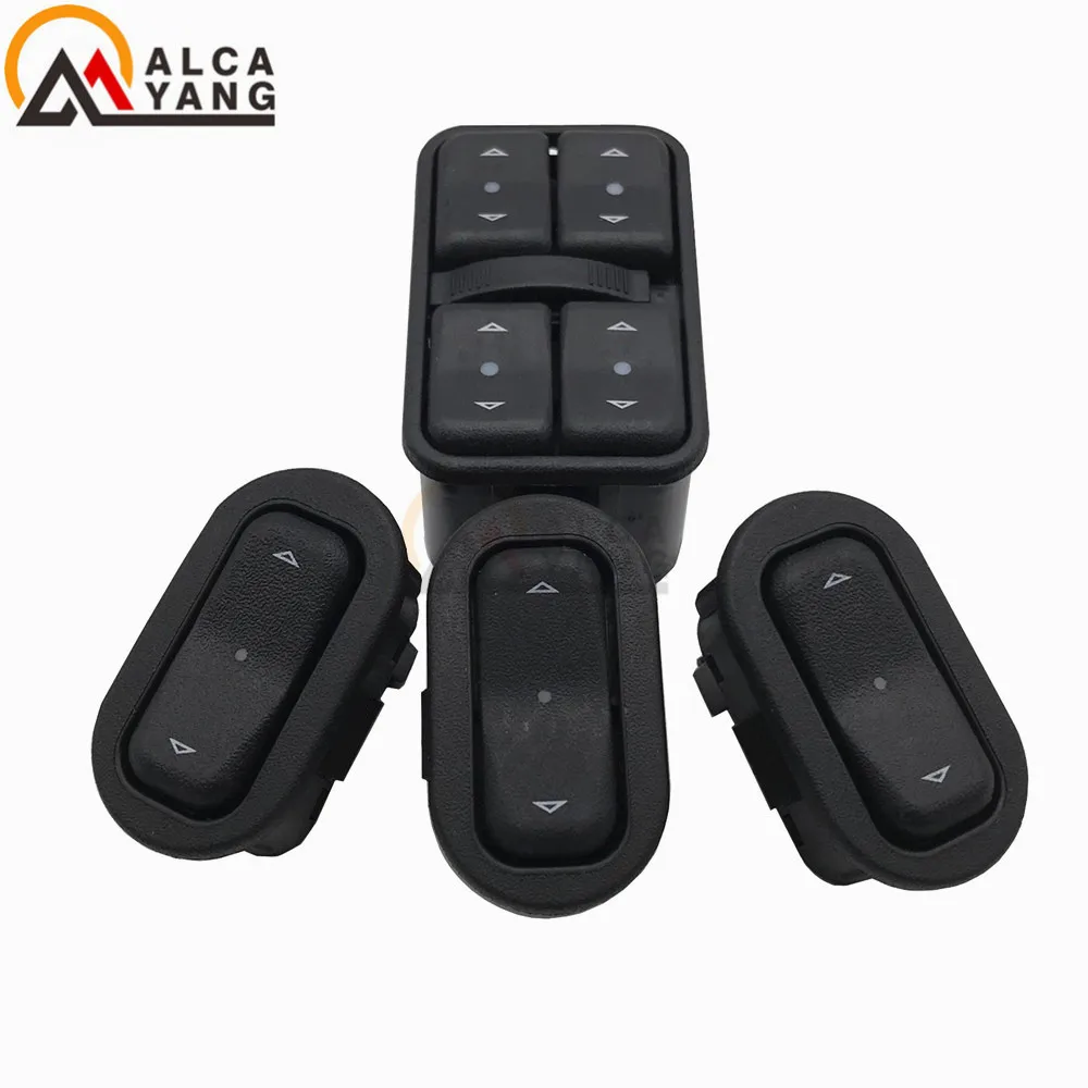 Кнопка переключения стеклоподъемника Master 90561086 6240106 90561388 для Vauxhall Opel Astra G Zafira A 1998
