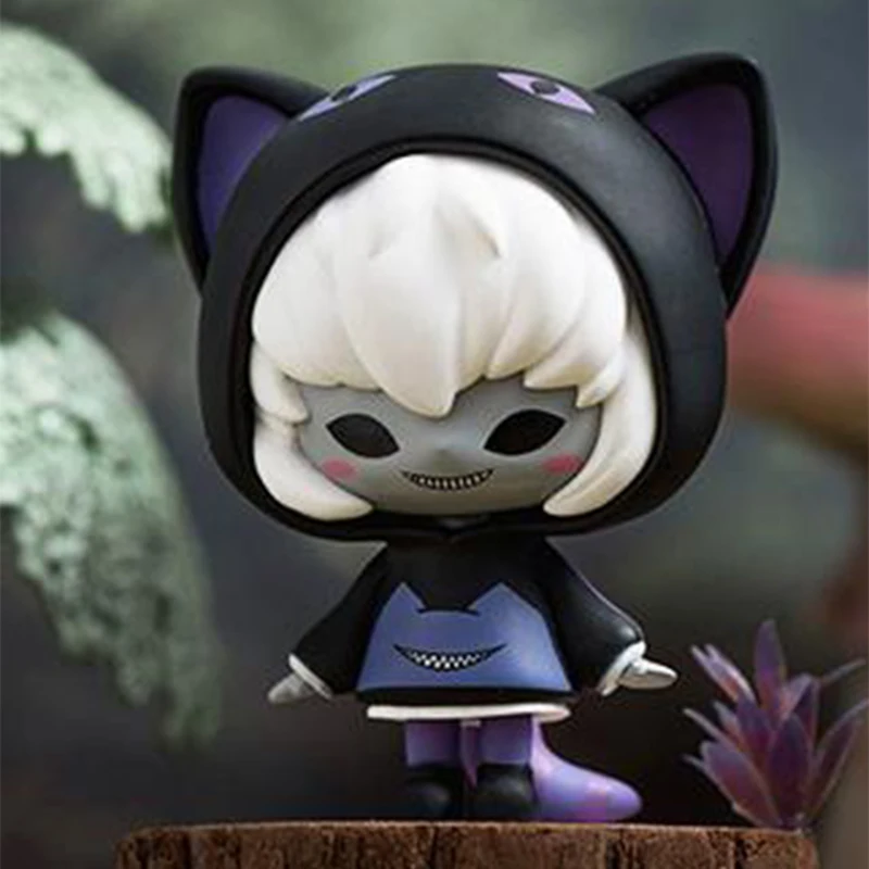 Abiruari Wonderland-figuras de aventuras, caja ciega, bolsa sorpresa, juguetes de acci&oacute;n, modelo regalo de dibujos animados, Colecci&oacute;n, decoraci&oacute;n de escritorio-4