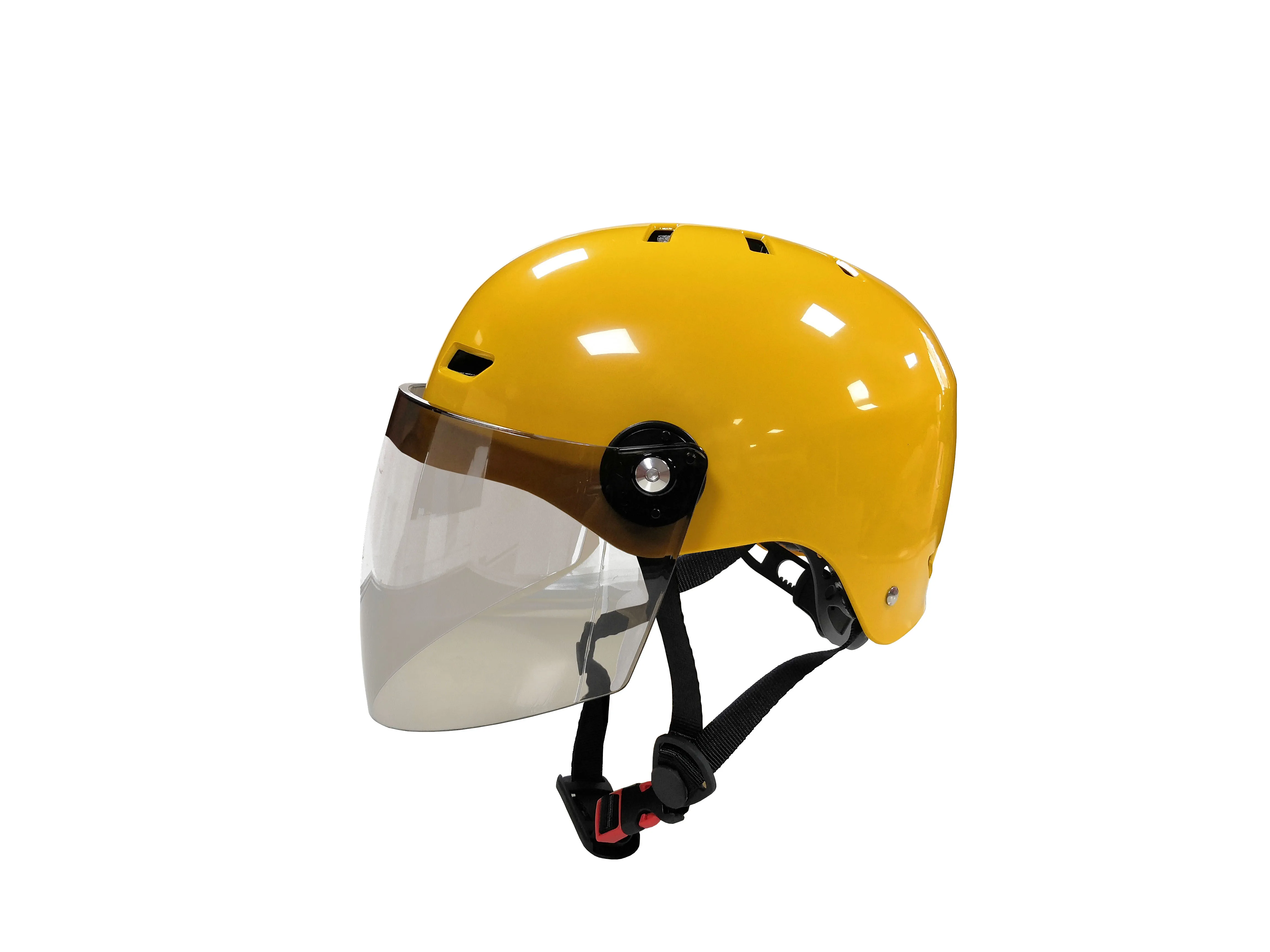 

JECARO Adults Men Women Motorcycle Outdoor Cycling Helmet Customized Protective Sports Yellow Blue Red Helmet
