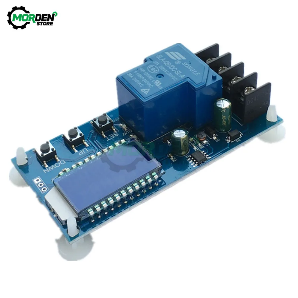 6-60V 30A 10A Lead-Acid Solar Charging Controller LED Display Lithium Battery Charger Control Switch Protection Board 12-24V |