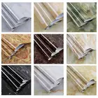 Специальные водонепроницаемые и маслостойкие мраморные самоклеящиеся обои, настенные Стикеры для ванной, спальни, кухни, кабинета, обустройство дома