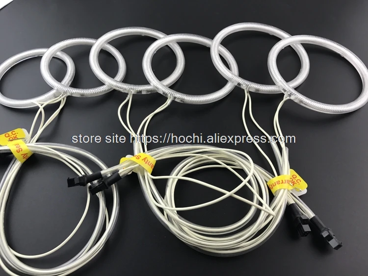 HochiTech отличный CCFL ангельские глазки комплект ультра яркая фара освещение для Alfa Romeo 159 2005 2006 2007 2008 09 2010 2011